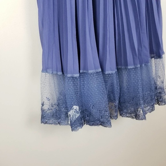 Three Floor city scape dress, dark blue, size 0, nwt - Picture 6 of 8